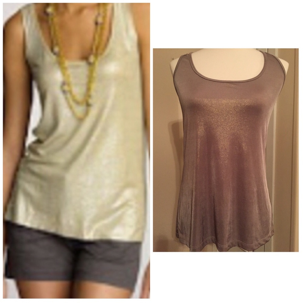 Gold tank